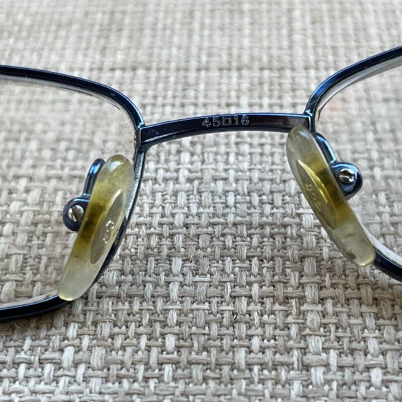 Ray-Ban Kids Eyeglasses Frame RB1025 400 45[]16 125 Black/Blue Glasses - Picture 7 of 11